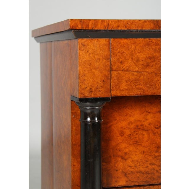 19th Century German Biedermeier Chest of Drawers, 1820s For Sale - Image 4 of 14