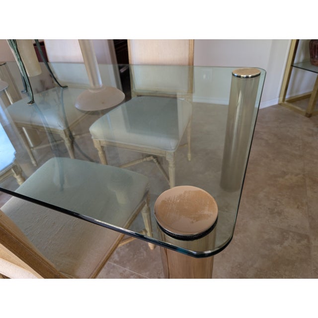 Leon Rosen Vintage Pace Collection-Styled Dinning Table For Sale - Image 4 of 4