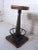 Modern Vintage Modern Industrial Stool For Sale - Image 3 of 8
