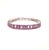 Pink 17.60 Ct Natural Pink Sapphire Bracelet For Sale - Image 8 of 9