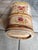 Brown Vintage Wooden Umbrella Stand with Folk Art Painting, 1970s For Sale - Image 8 of 10