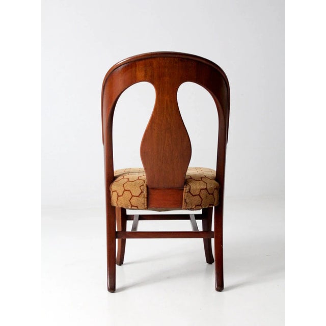 Art Deco Antique Art Deco Train Chair For Sale - Image 3 of 13