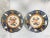 Circa 1810 Coalport Porcelain Dessert Plates- a Pair For Sale In Boston - Image 6 of 7