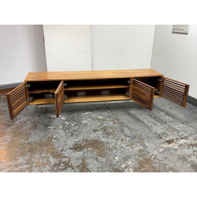 2020s Room & Board Coles Media Center For Sale - Image 5 of 12