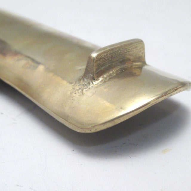 Mid-Century Modern Vintage Bronze Trinket Tray, 1960s For Sale - Image 3 of 7