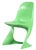 German Casalino Chair in Green by Alexander Begge for Casala For Sale