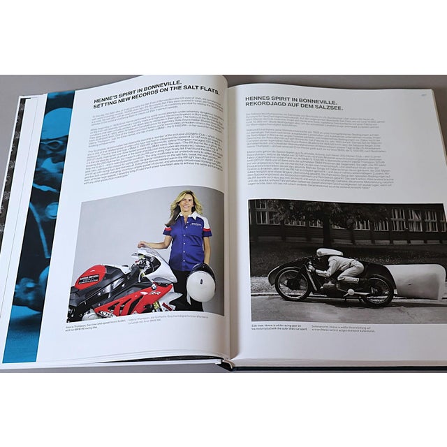 Paper BMW Motorrad “Make Life a Ride” Oversized Motorcycle Coffee Table Book, 2020 For Sale - Image 7 of 8