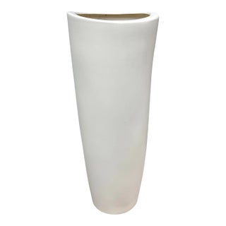 Cb2 Calcium Floor Vase For Sale