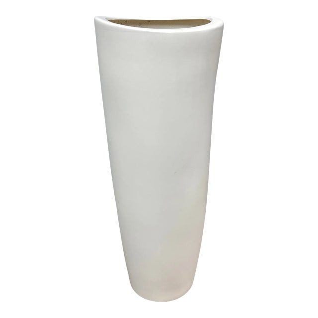 Cb2 Calcium Floor Vase For Sale