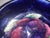 Ceramic Large Moorcroft Pottery Footed Bowl “Pansy” Pattern For Sale - Image 7 of 9