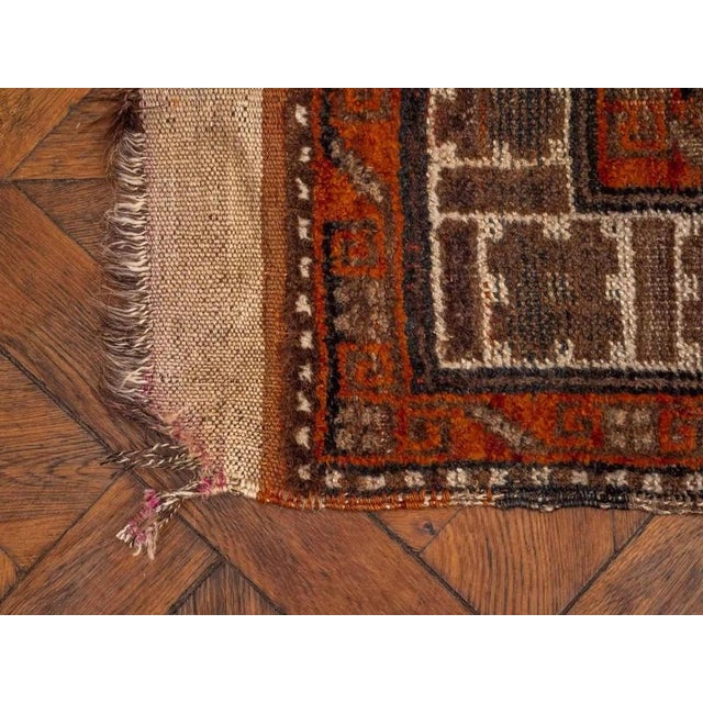 2000 - 2009 Antique Shiraz Runner Rug For Sale - Image 5 of 11
