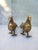 Japanese Brass Peacock Figurines, 1950s, Set of 2 For Sale - Image 4 of 9