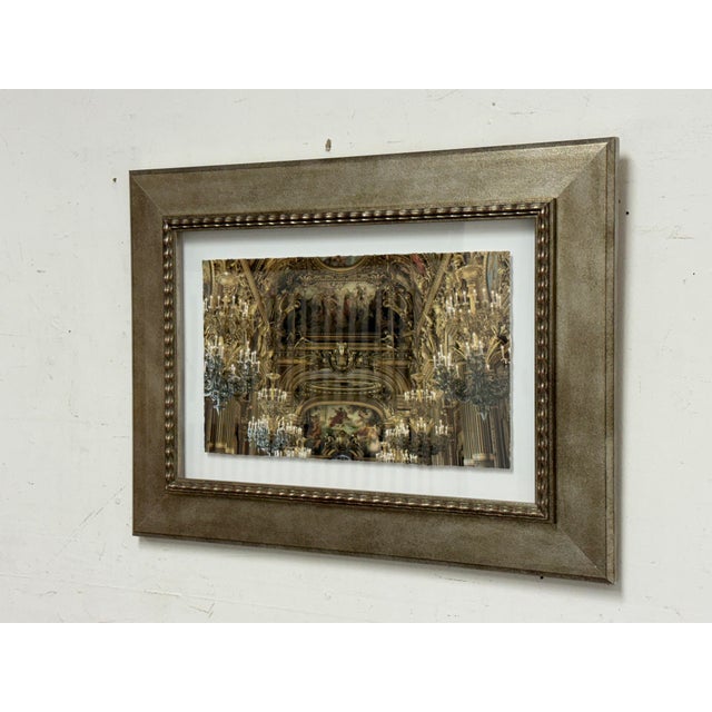 Design Plus Gallery presents a Framed Photography Print of the Opera House in Paris by Kathy Fomal. The view is...