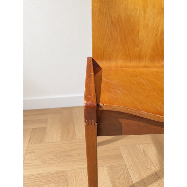 Vintage Chair Molteni attributed to Afra & Tobia Scarpa for Molteni, 1970s For Sale - Image 10 of 11