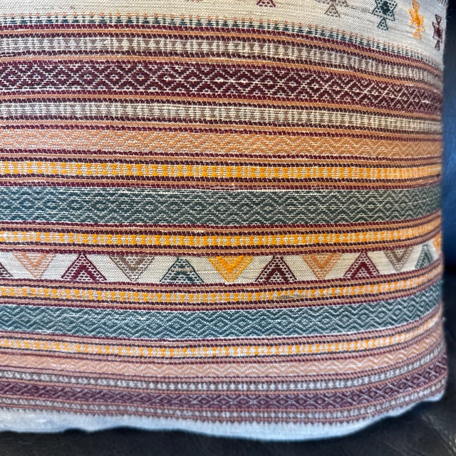 Bespoke Woven Decorative Pillow For Sale - Image 9 of 12