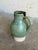 Mid-Century Modern Vintage Mid-Century Modern Green Keramik Ceramic Pitcher Jar For Sale - Image 3 of 10