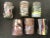 2000s "Murrisa Murano Glass" Glasses- Set of 6 For Sale - Image 10 of 11