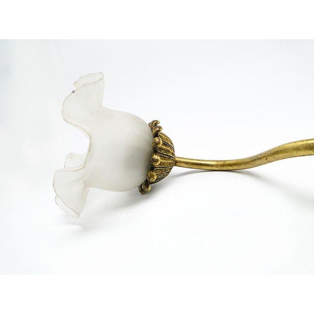 Early 20th Century Art Nouveau Wall Lamp, Poland For Sale - Image 10 of 11