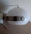 Metal Vintage Dutch Wall Lamp with Opaque White Plastic Screen, 1970s For Sale - Image 7 of 10