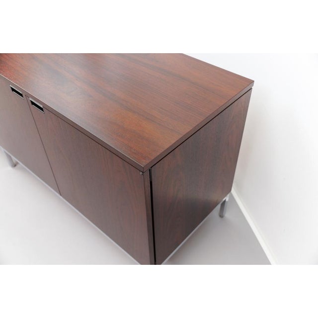 Wood Wenge Sideboard from Knoll International, 1960s For Sale - Image 7 of 18