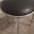 Vintage Charleston Forge Swivel Barstool With Black Upholstered 3 Pc Set. For Sale - Image 12 of 18