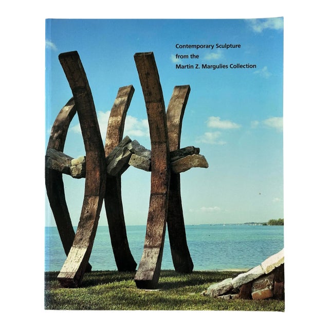 Vintage Coffee Table Book-Contemporary Sculpture From the Martin Z. Margulies Collection, Coconut Grove Florida 1986 For Sale