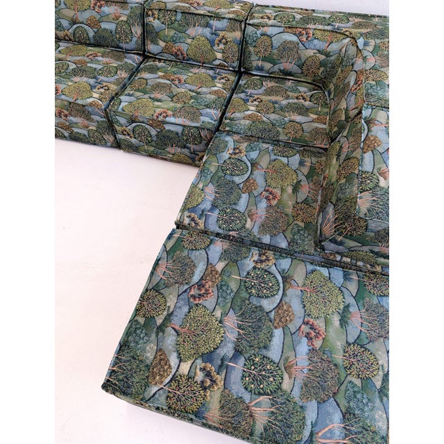 1970s Trio Modular Sofa by Franz Hero & Karl Odermatt for Cor, 1970s, Set of 5 For Sale - Image 5 of 13