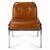 The 'Eurochair' leather armchair by the Swiss company Girsberger was designed by Hans Eichenberger in the 1980s. The...