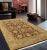 2020s Pasargad Home Agra Lamb's Wool Area Rug, 9' 0" X 12' 5", Navy For Sale - Image 5 of 6
