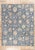 Vintage Modern Azure Oushak Rug - 09'09 X 12'09 For Sale - Image 9 of 9