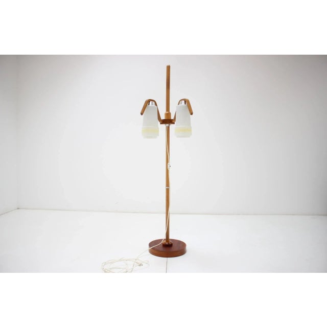 Metal Mid-Century Adjustable Floor Lamp, 1970s For Sale - Image 7 of 13