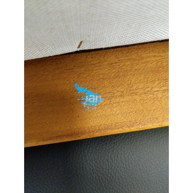 Set of 4 Vintage Mid Century Modern Dining Chairs by Nathan For Sale - Image 9 of 9