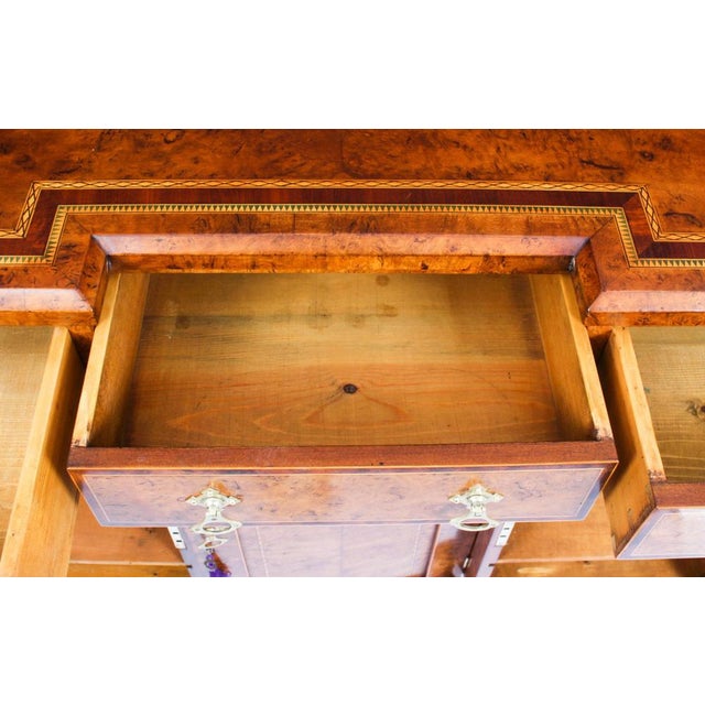 Antique 19th Century Victorian Pollard Oak Sideboard For Sale - Image 11 of 17