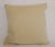 Vintage Belgium Linen Beige Country Throw Pillow For Sale - Image 9 of 9