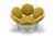 Verner Panton Peacock Chair in Metal by Verner Panton for Karakter X Cassina For Sale - Image 13 of 16