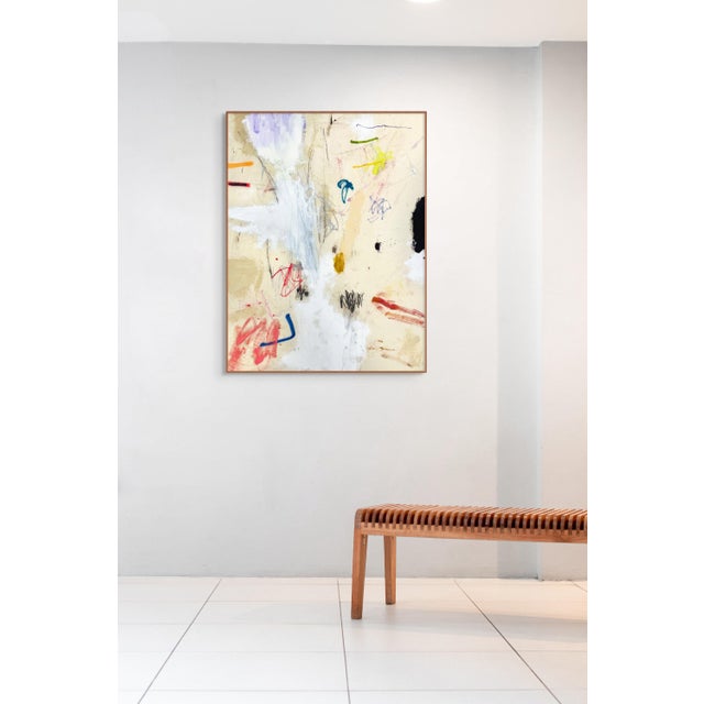 Ludovic Dervillez is a French abstract painter whose practice is a powerful interrogation of how painting can still be a...