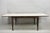 Modern Calligaris S.p.A Italian Modern Extendable Glass Top Dining Table W/ Hidden Leaf For Sale - Image 3 of 17