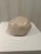 Dimensions: 7.5” w x 5.5”h Material: stoneware Finishing: unglazed’ Color: white Edition: one-of-a-kind