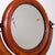 Psyche Barber Mirror in Mahogany For Sale - Image 15 of 16