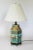 Chinoiserie Late 20th Century Reverse Painted Hexagonal Tang Horse Table Lamp For Sale - Image 3 of 13
