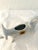French Country Cordon Bleu Sunflower Bovine Creamer For Sale - Image 3 of 4