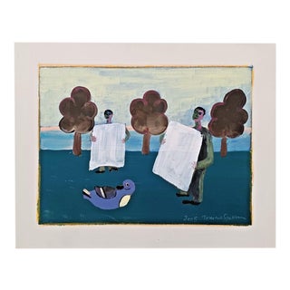 Tonino Guerra, Untitled, 2005, Mixed Media For Sale
