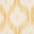 Schumacher Sample - Schumacher x Mark D. Sikes Santa Monica Ikat Fabric in Yellow For Sale - Image 4 of 6
