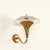 Italian Flower Sconces in Brass and Enamelled Metal from Arredoluce, 1950s, Set of 2 For Sale - Image 3 of 13