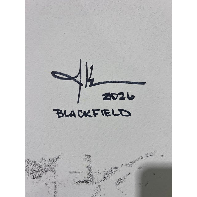 Blackfield - Original Abstract Painting by J. Kent Martin For Sale - Image 9 of 9