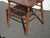 Set of Six Vintage Oak Pressback Dining Room Chairs ~ French Country 2of 2 For Sale - Image 12 of 12