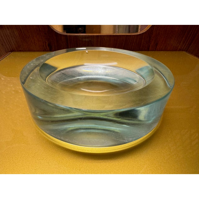 Dish Murano glass Glorious colour Italy 1960s