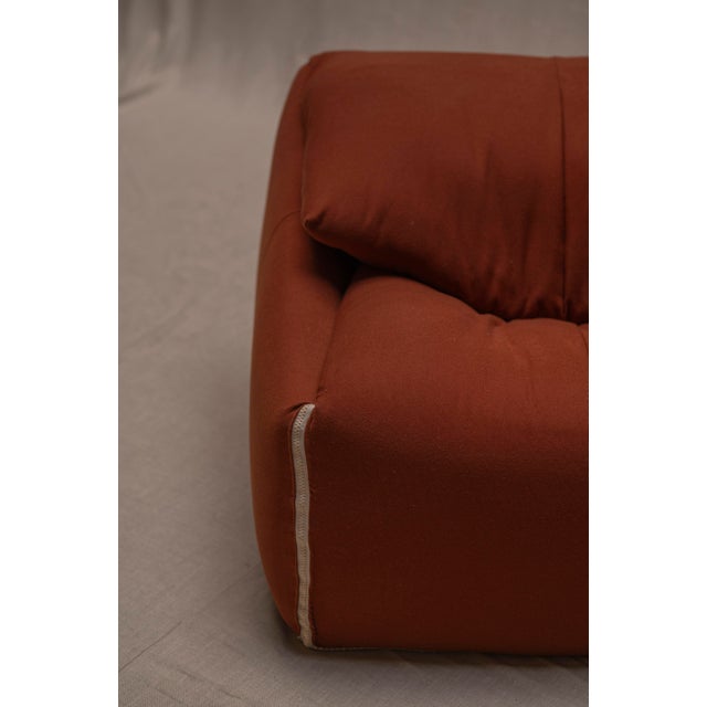 Vintage Plumy Easy Chair by Annie Hiéronimus for Ligne Roset, 1970s For Sale - Image 10 of 11