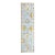 21st Century Turkish Oushak 2X9 Gold, Gray& Ivory, Handmade Runner Rug #1144117 For Sale