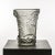 Mid-Century Modern Glass Marine Life Vase attributed to Josef Inwald for Barolac, 1960s For Sale - Image 3 of 5